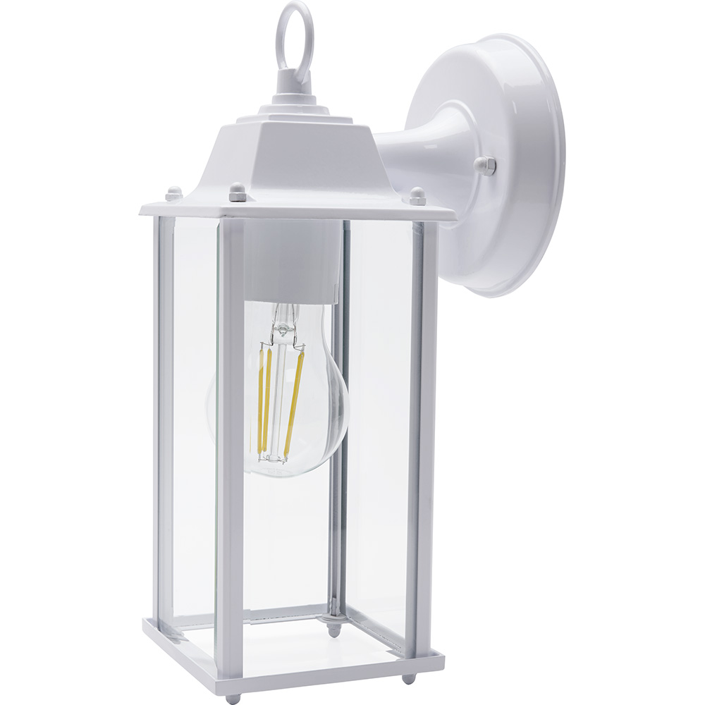 Светильник НБУ-60w вниз Е27 IP44 белый