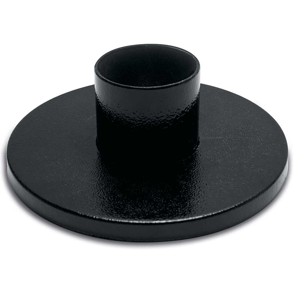 Опора OМ-0,06 h 60мм d 60мм черный