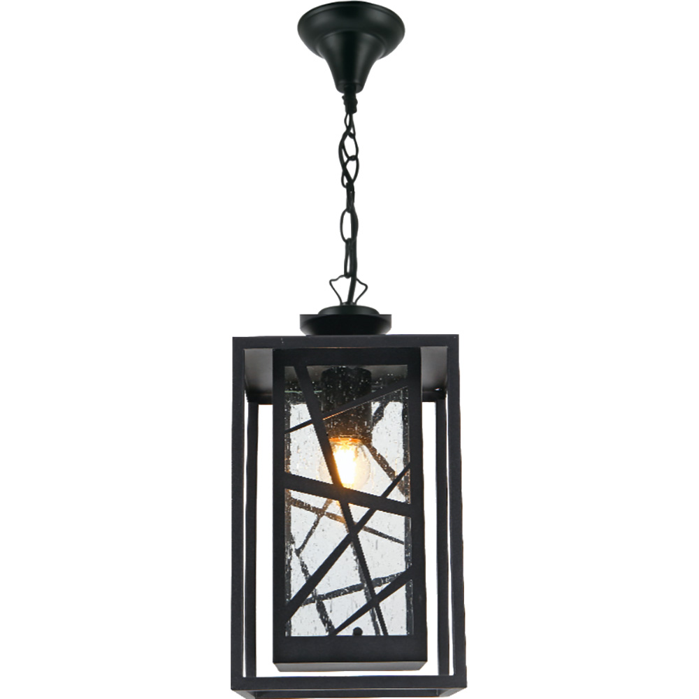 Светильник НСУ-60w цепь Е27 IP44 черный