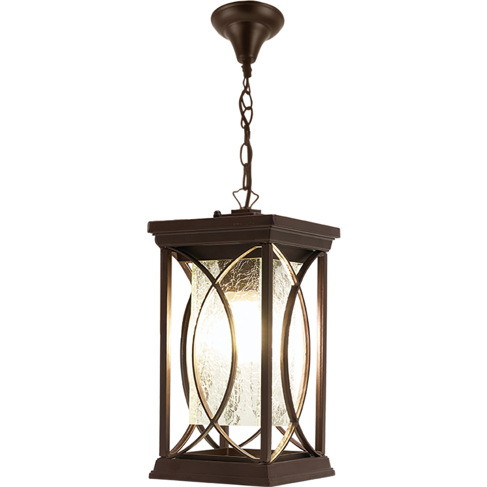 Светильник НСУ-60w цепь Е27 IP44 коричневый