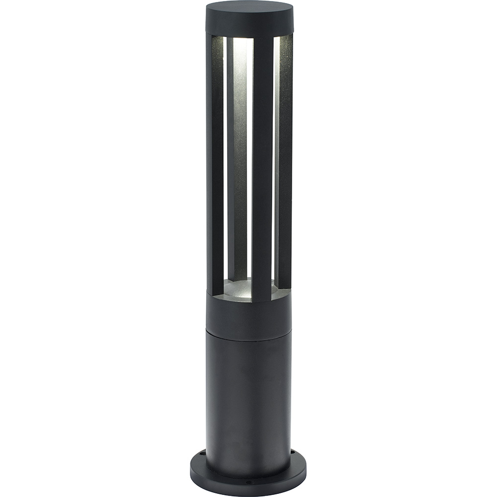 Светильник светодиодный уличный ДТУ-10w столб 4000К IP54 черный