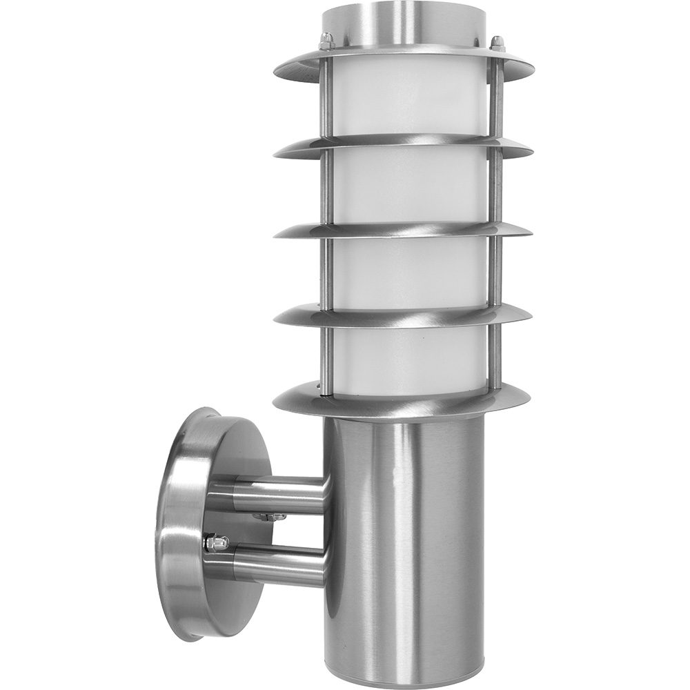 Светильник НБУ-18w вверх Е27 IP44 серебро