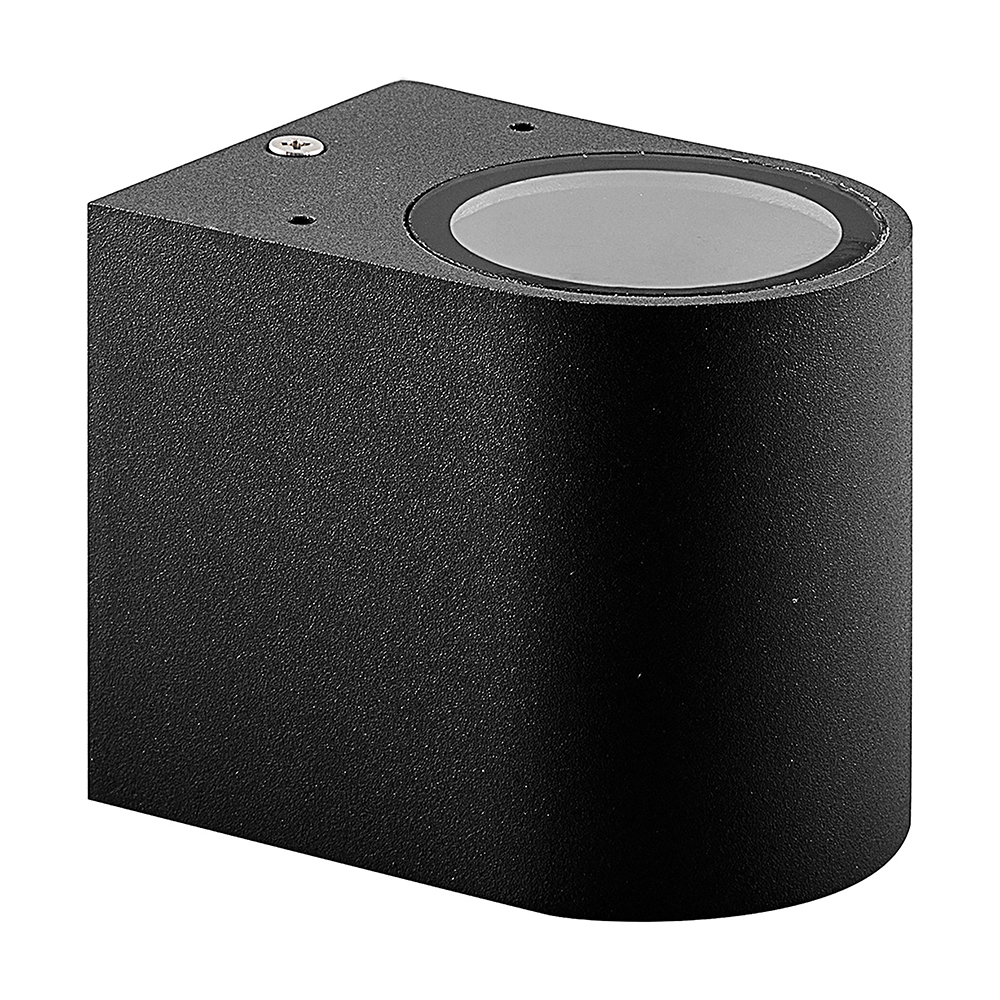 Светильник ДБУ GU10 без лампы IP65 черный