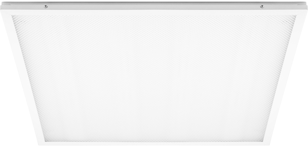 Панель светодиодная ДВО-36w 595х595х19 4000K 3 100Лм призма IP40 LED