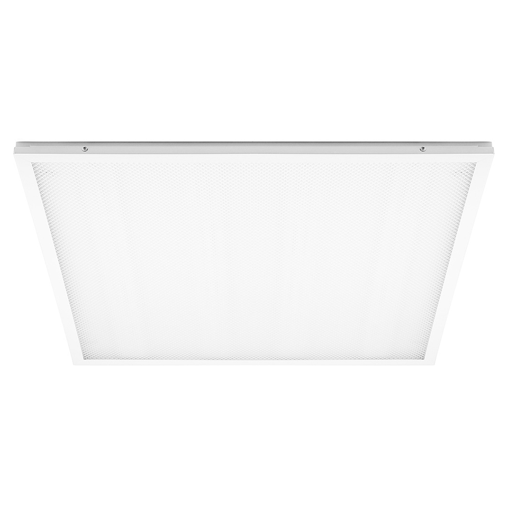 Светильник светодиодный ДВО-36w 595х595х19 6500K 3100Лм призма IP40 панель