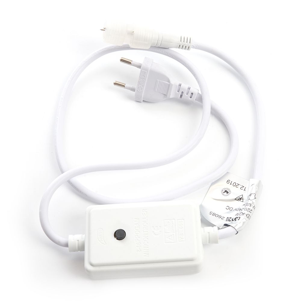 Контроллер LED-R IP20 для двухжильного светодиодного дюралайта на 100м