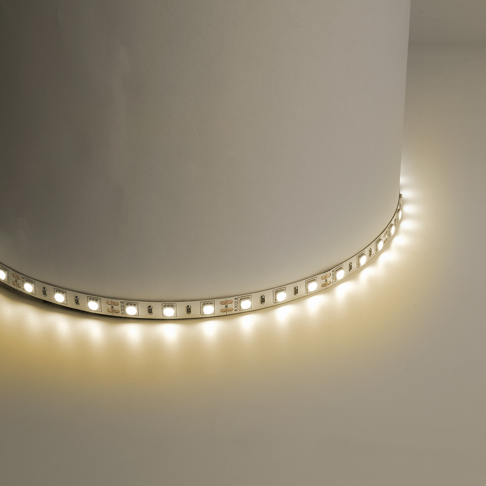 Лента светодиодная 14.4Вт/м 12В 3000К IP20 60LED/м LS606