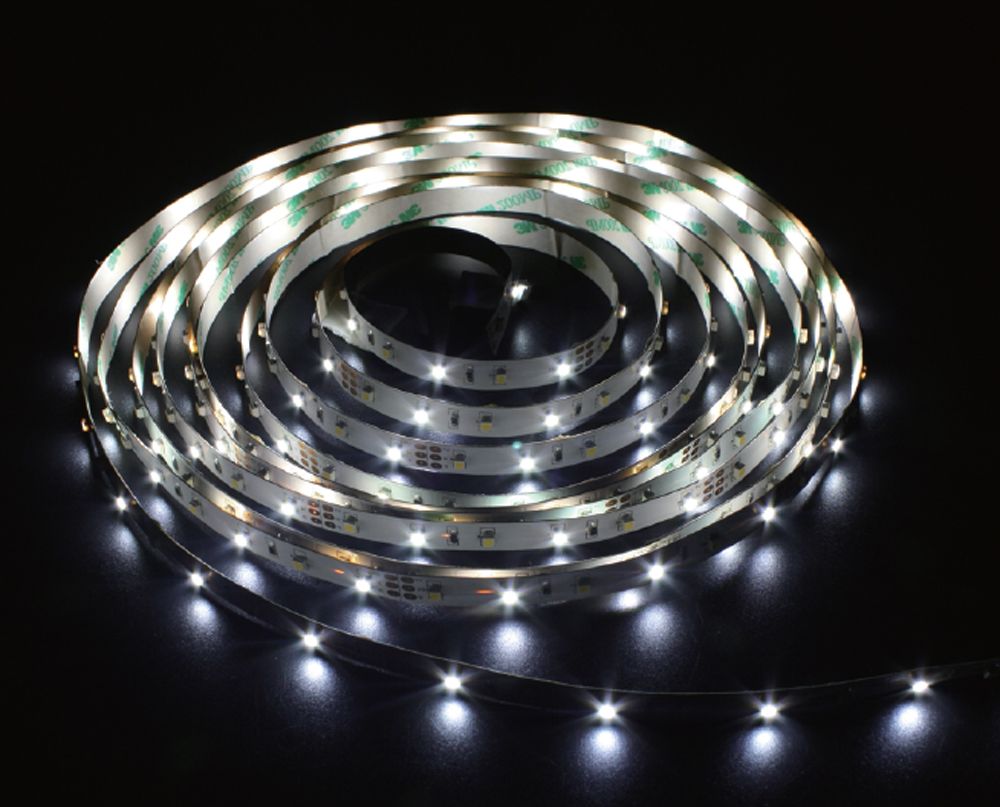 Лента светодиодная 9.6Вт/м 12В 6500К IP65 120LED/м LS613