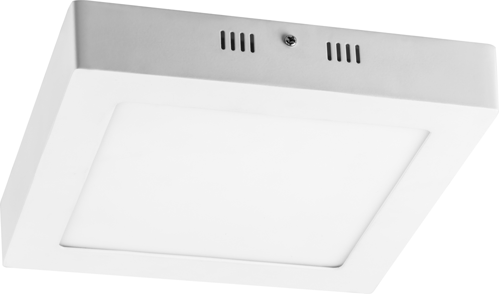 Светильник светодиодный ДПО-24w 4000K 1760Лм квадратный белый