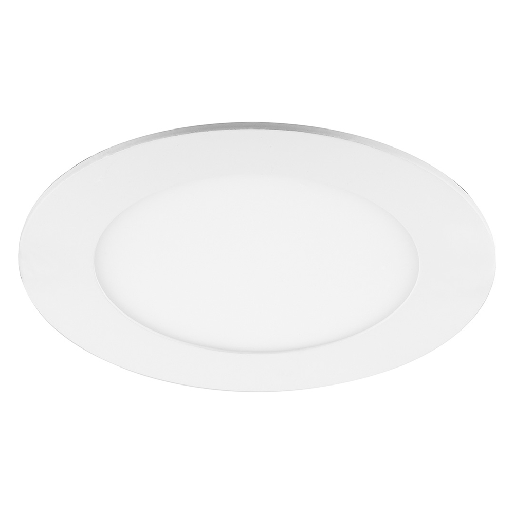 Светильник светодиодный ДВО-9w 6400K 740Лм slim белый