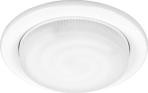 Светильник ДВО-20w GX53 без лампы белый