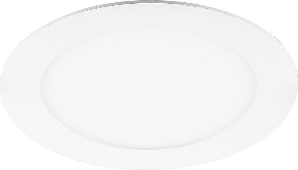 Светильник светодиодный ДВО-12w 6400K 1010Лм slim белый