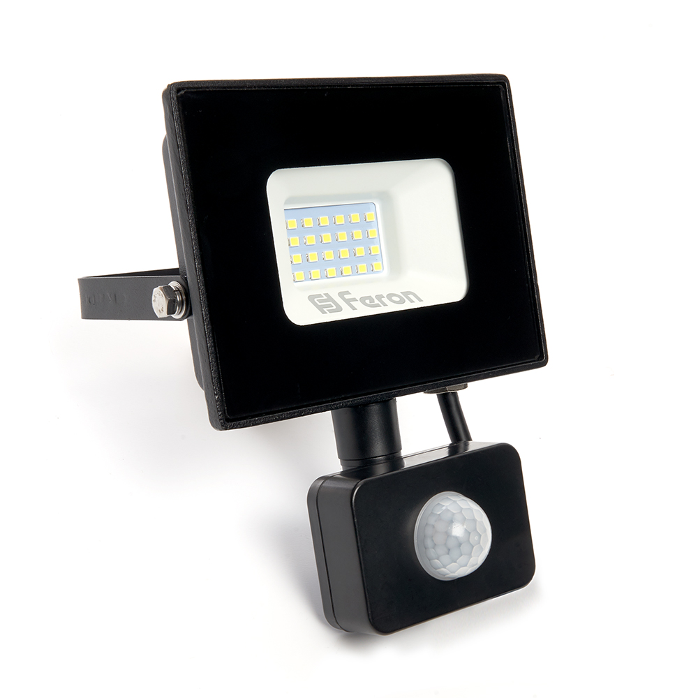 Прожектор светодиодный ДО-30w с ИК-датчиком 6400K 2850 Лм IP44