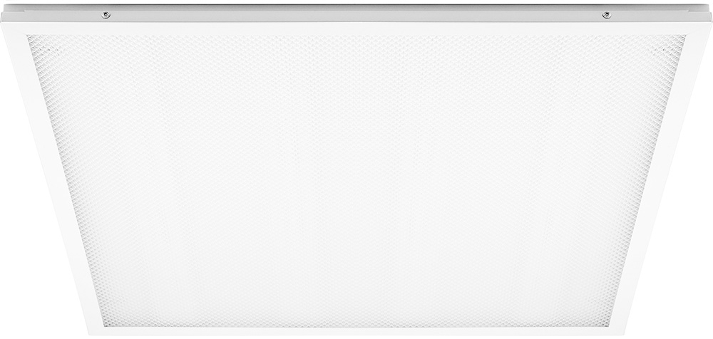 Светильник светодиодный ДВО-48w 595х595х19 6500K 4200Лм призма IP40