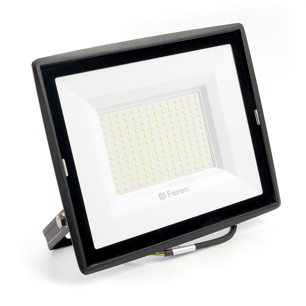 Прожектор светодиодный ДО-150w 6400К 14250 Лм IP65 черный