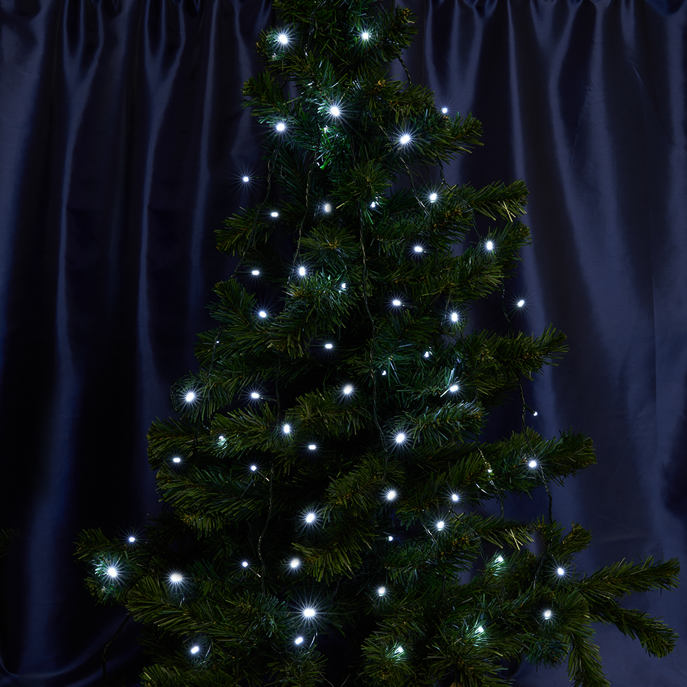 Гирлянда линейная LED 5000К 6 м с контроллером