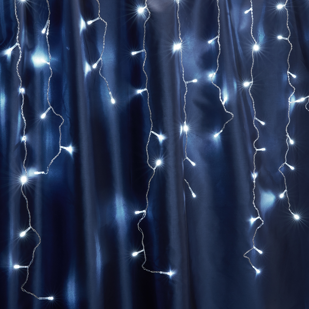 Гирлянда бахрома LED 5000К 4.5 м IP44