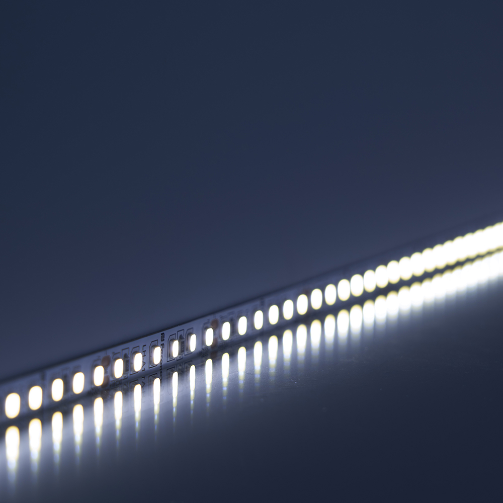 Лента светодиодная 11Вт/м 24В 6000К IP20 120LED/м LS501