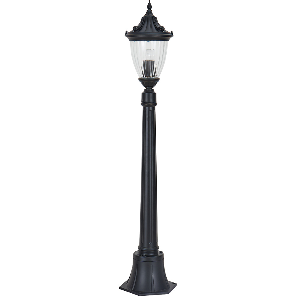 Светильник НТУ-60w столб Е27 IP44 черный