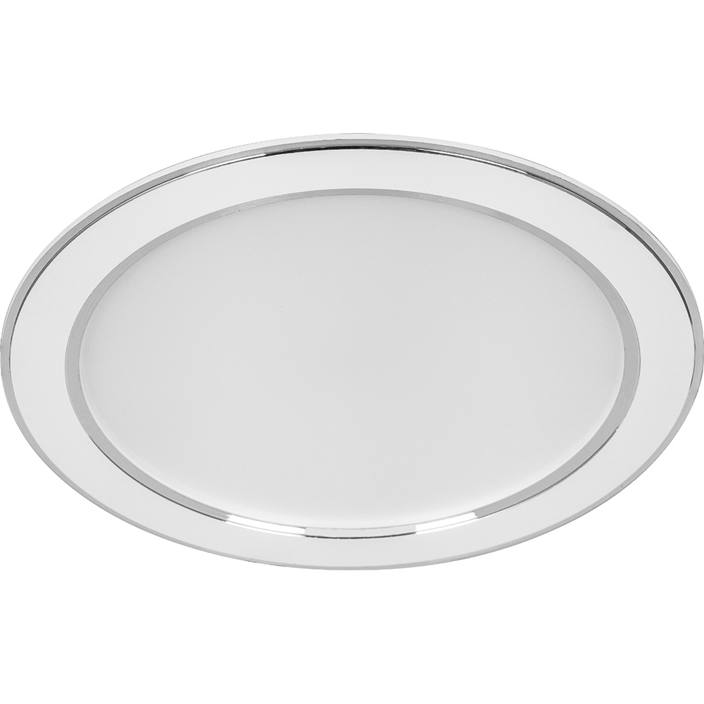 Светильник светодиодный ДВО-9w 4500К 720Лм белый