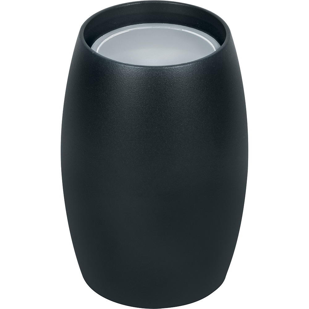 Светильник ДПО GU10 без лампы черный