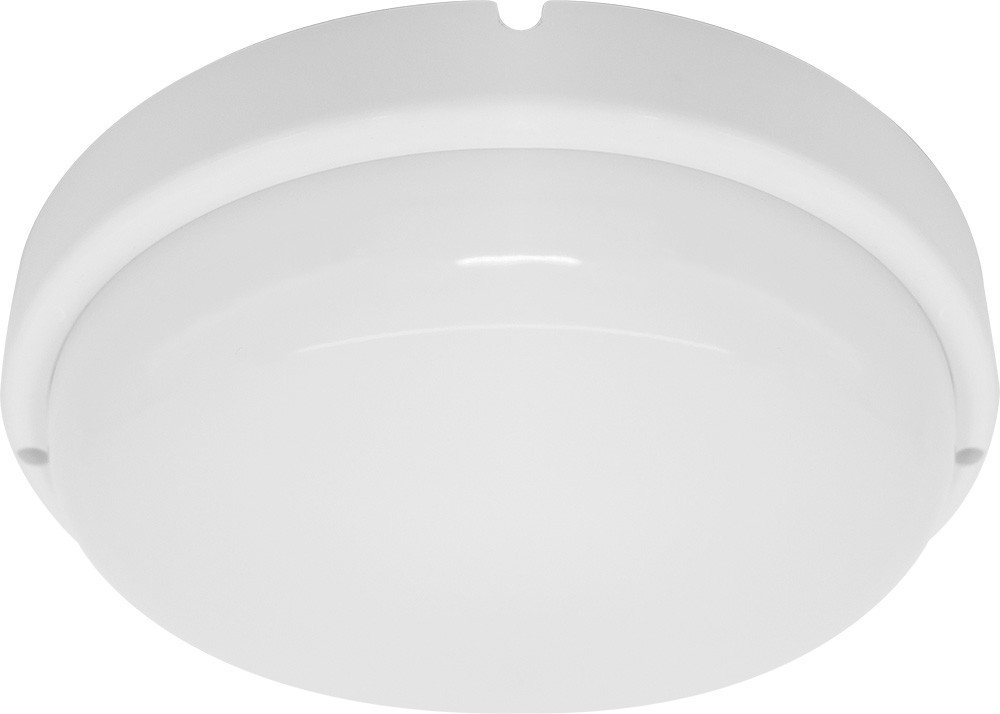 Светильник светодиодный ДБП-18w 4000К 1440 Лм IP65 круглый белый