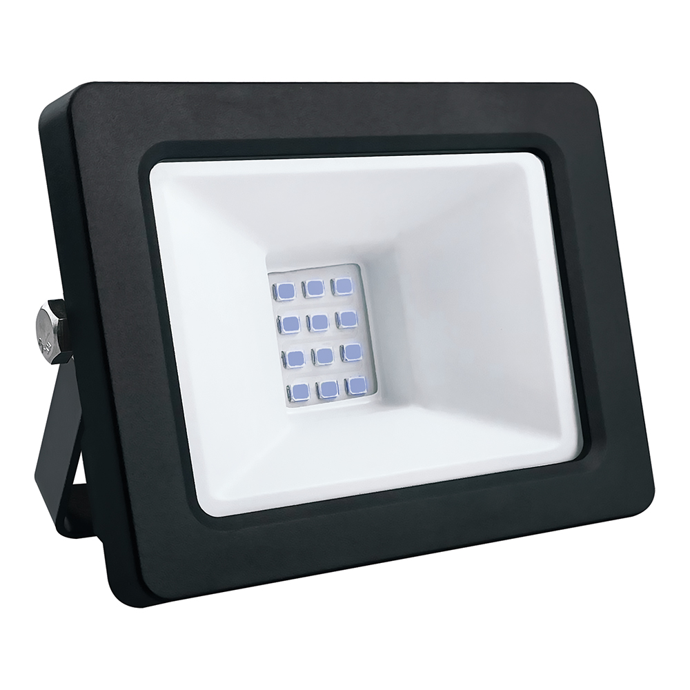 Прожектор светодиодный ДО-20w синий IP65