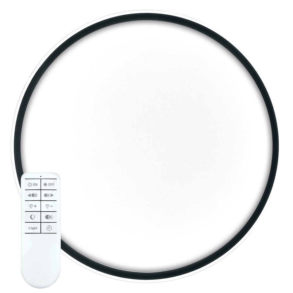 Светильник светодиодный ДБО-80w 3000-6500К max 5600Лм управляемый