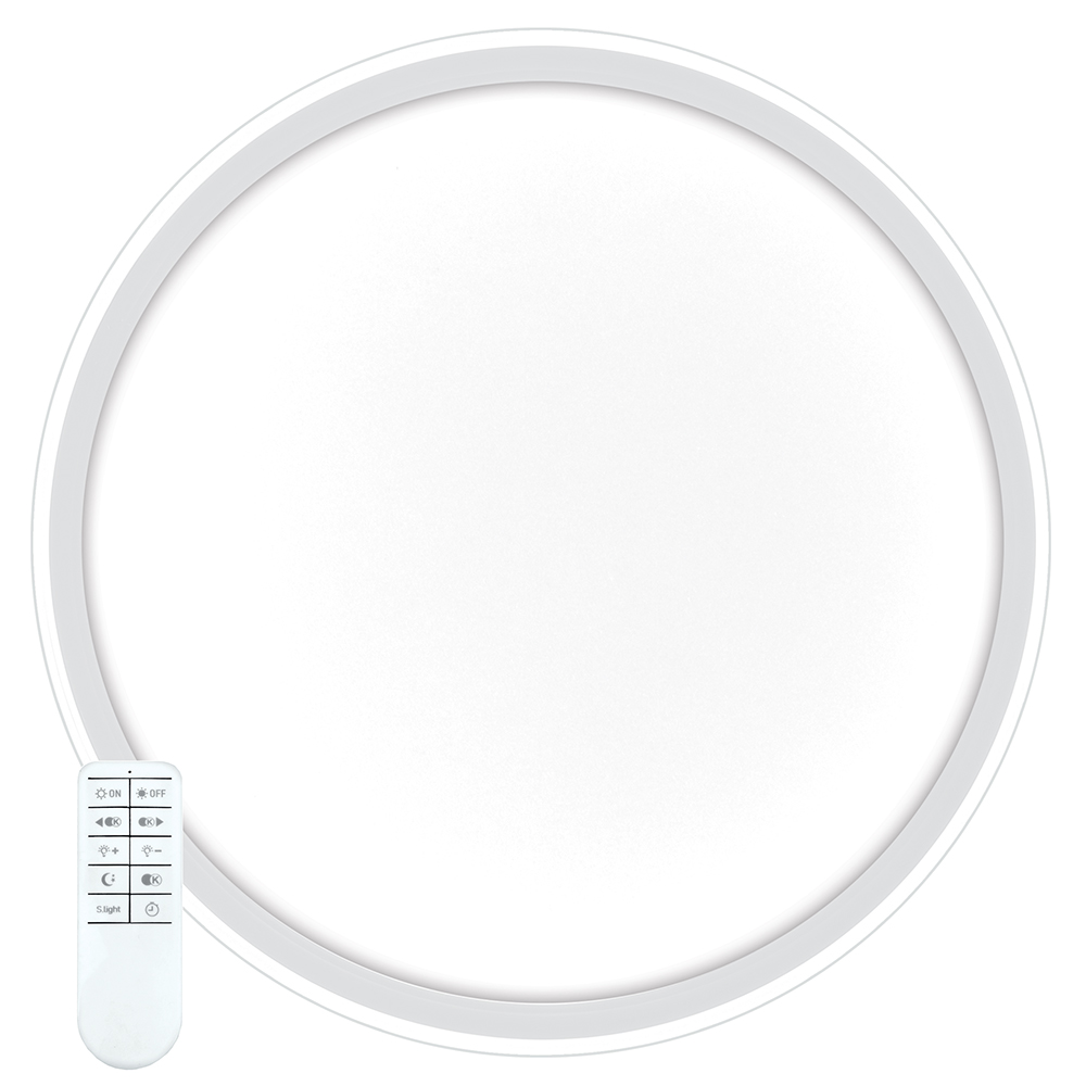 Светильник светодиодный ДБО-100w 3000-6500К max 7000Лм управляемый