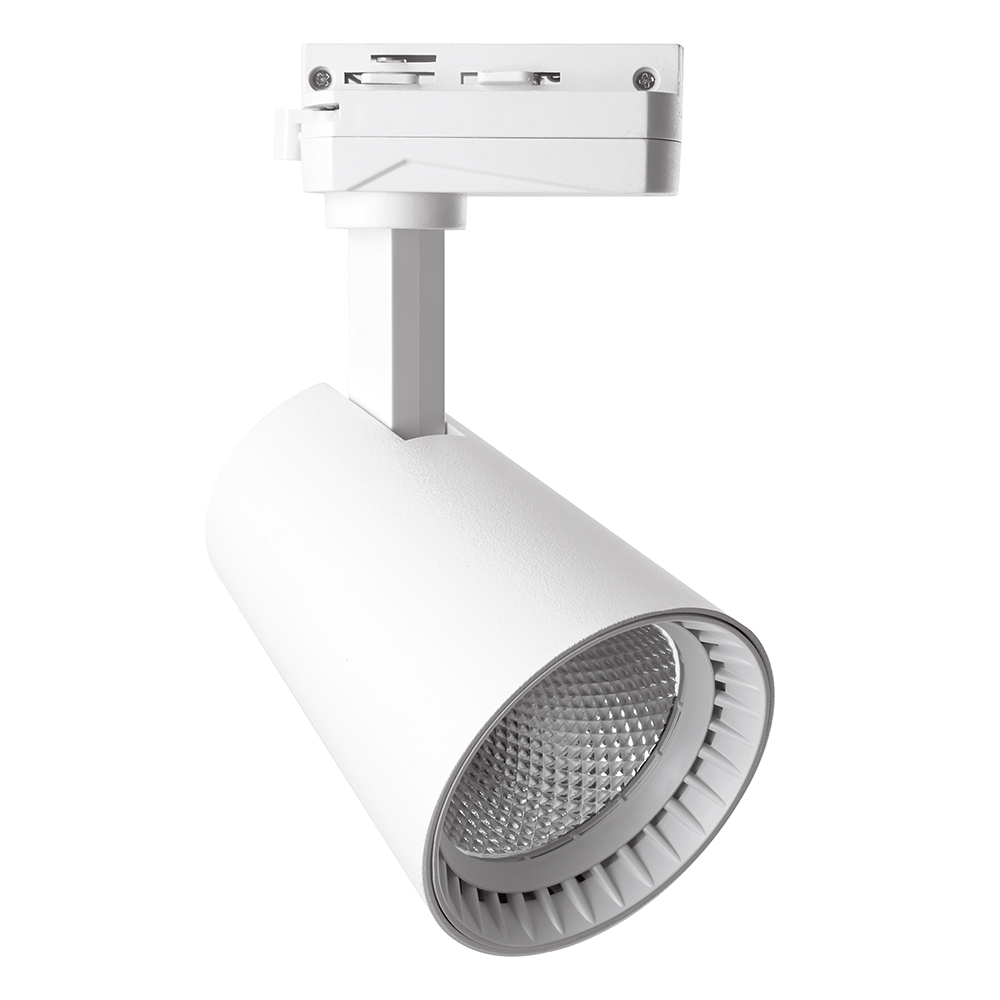 Светильник светодиодный трековый на шинопровод ДПО-20w 4000К 1800Лм белый