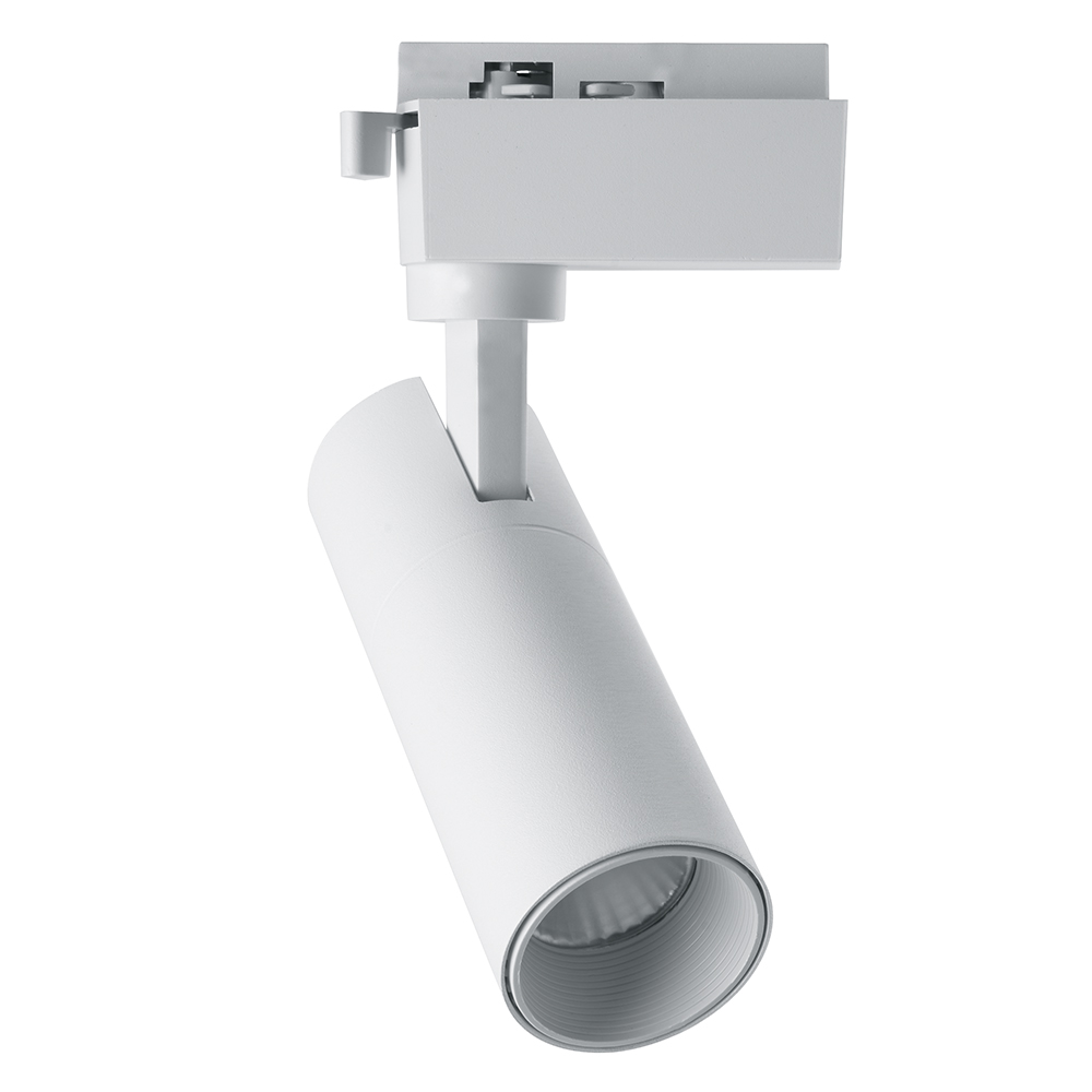 Светильник светодиодный трековый на шинопровод ДПО-14w 4000К 1260 Лм белый .ONE