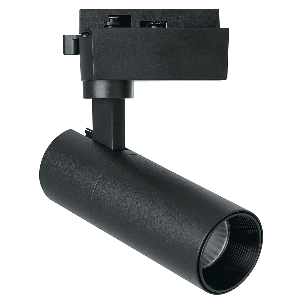 Светильник светодиодный трековый на шинопровод ДПО-32w 4000К 2880 Лм черный .ONE