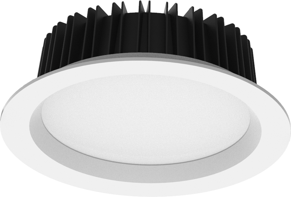 Светильник светодиодный ДВО-15w 4000К 1200Лм IP65 белый