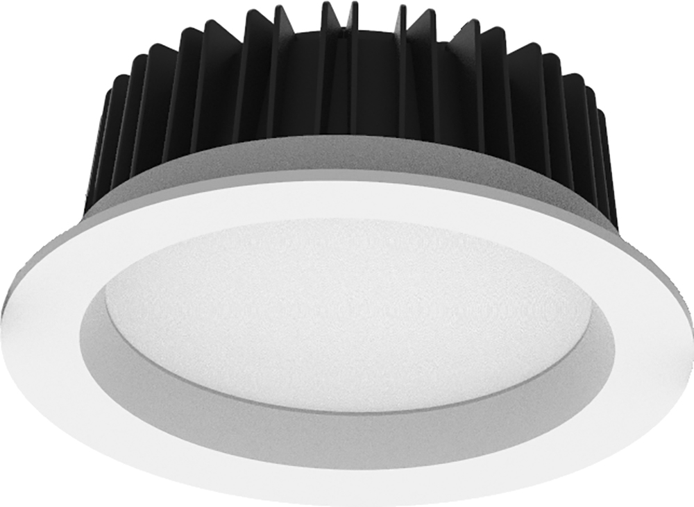 Светильник светодиодный ДВО-20w 4000К 1600Лм IP65 белый