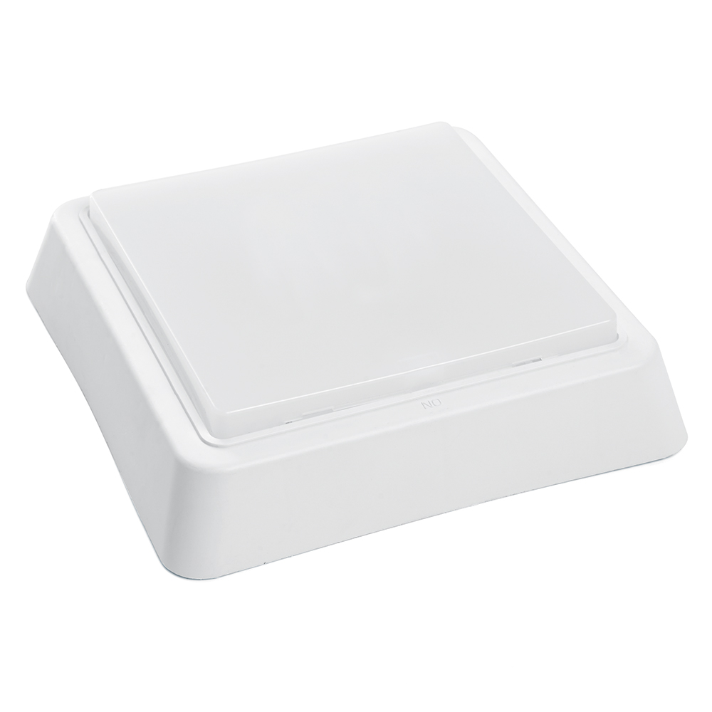 Светильник светодиодный ДБО-10w 6500К 800 Лм квадратный белый