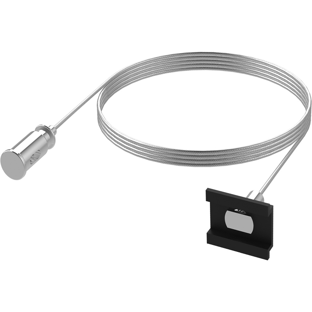 Комплект подвесов для магнитного шинопровода длина=150см серебро