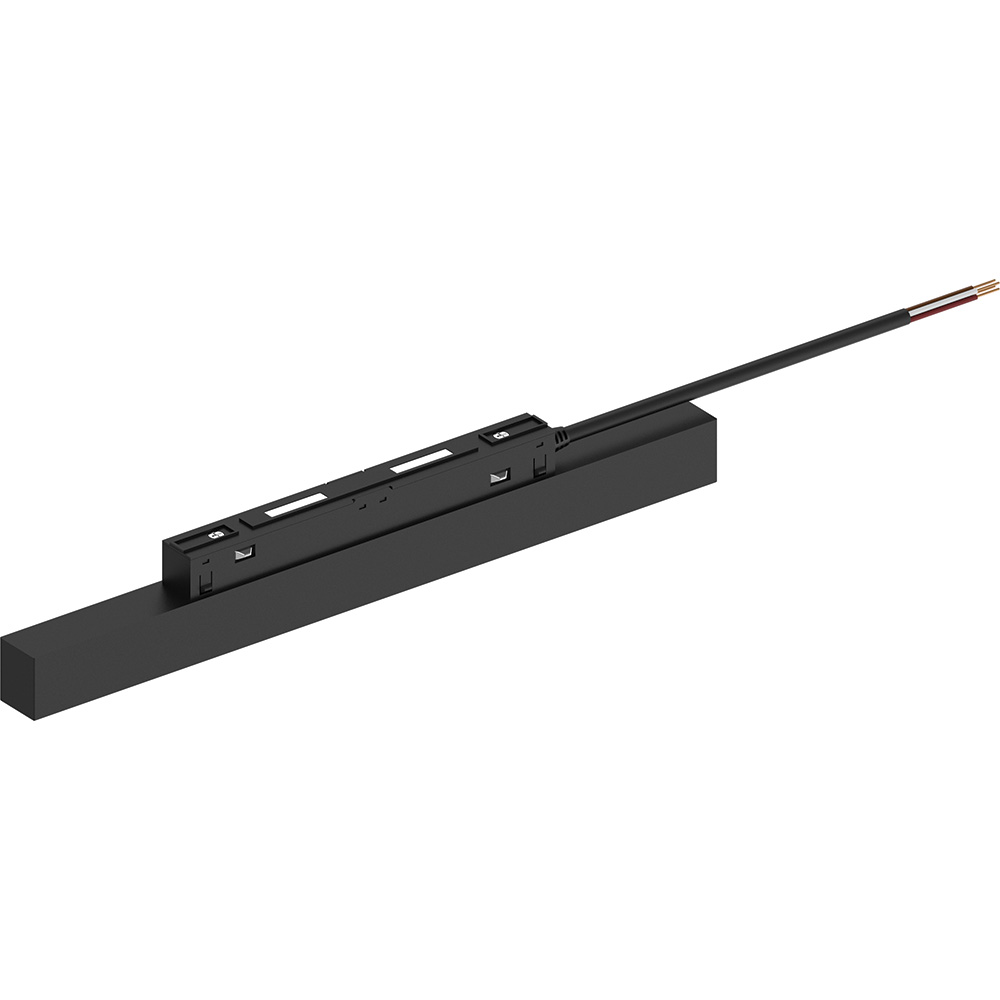 Драйвер 200w 48v встраиваемый черный для трековых светильников