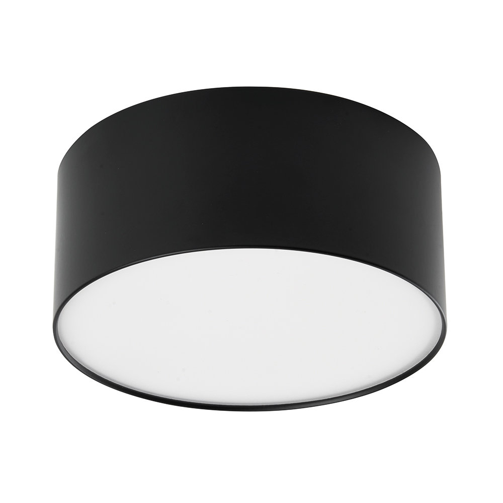 Светильник светодиодный ДБО-20w 4000К 1400Лм черный