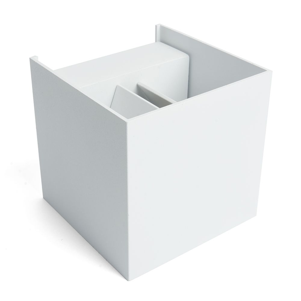 Светильник светодиодный уличный ДБУ-2х3w вверх/вниз 3000K IP54 белый