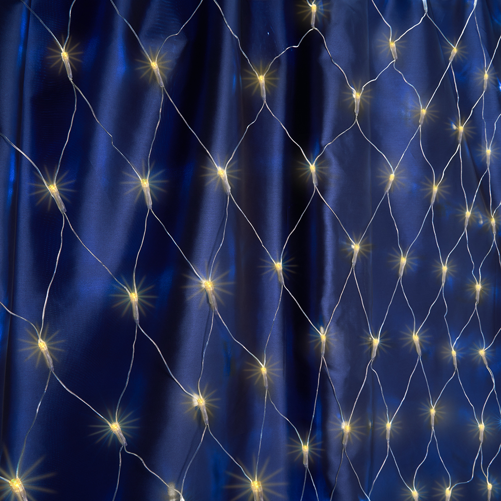 Гирлянда сеть LED 2700К 3х2.7м