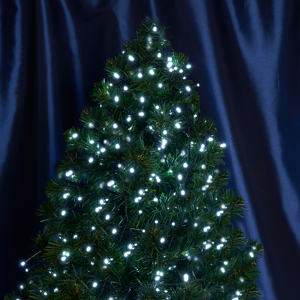 Гирлянда линейная LED 5000K 10 м с контроллером