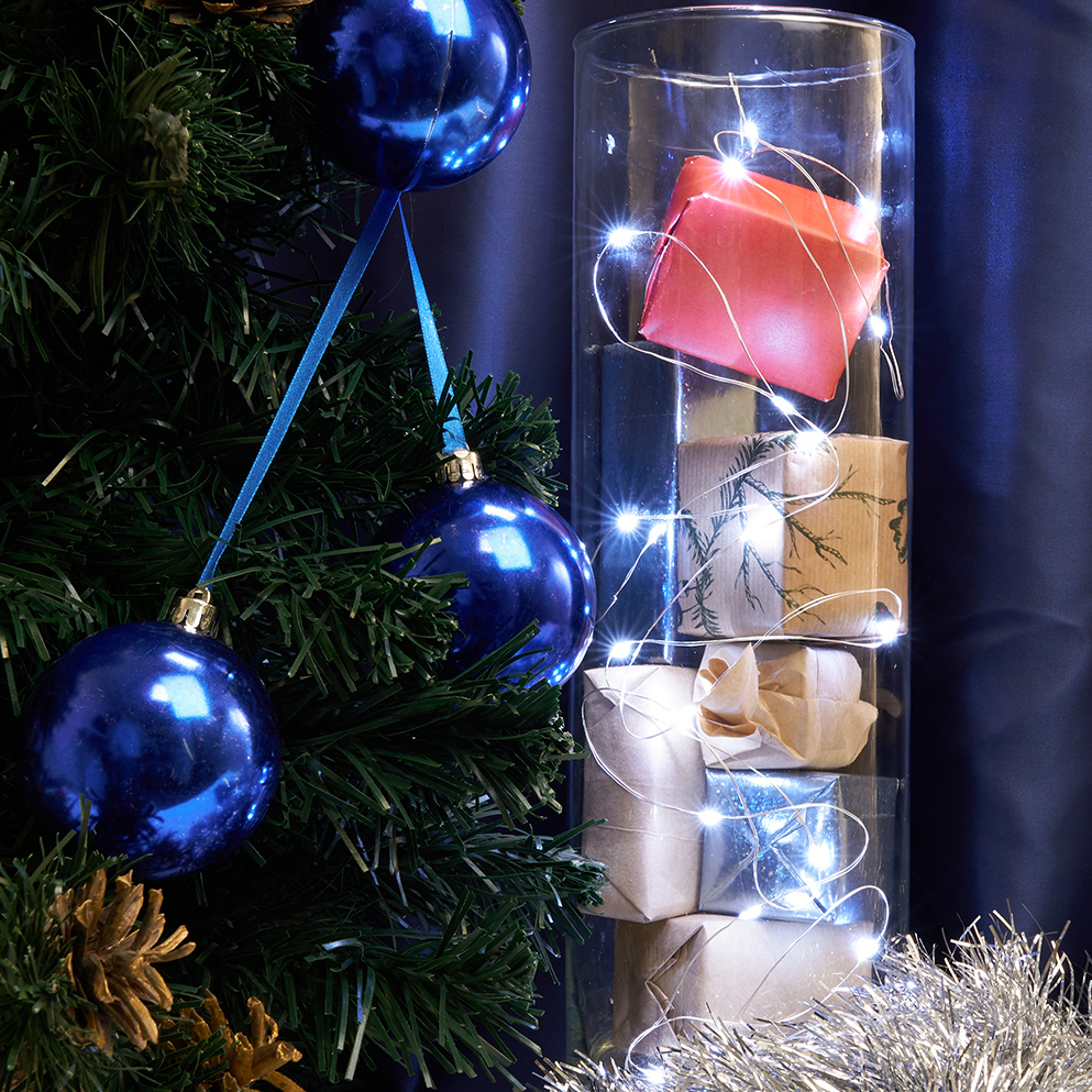 Гирлянда линейная Роса LED 5000К 10 м USB