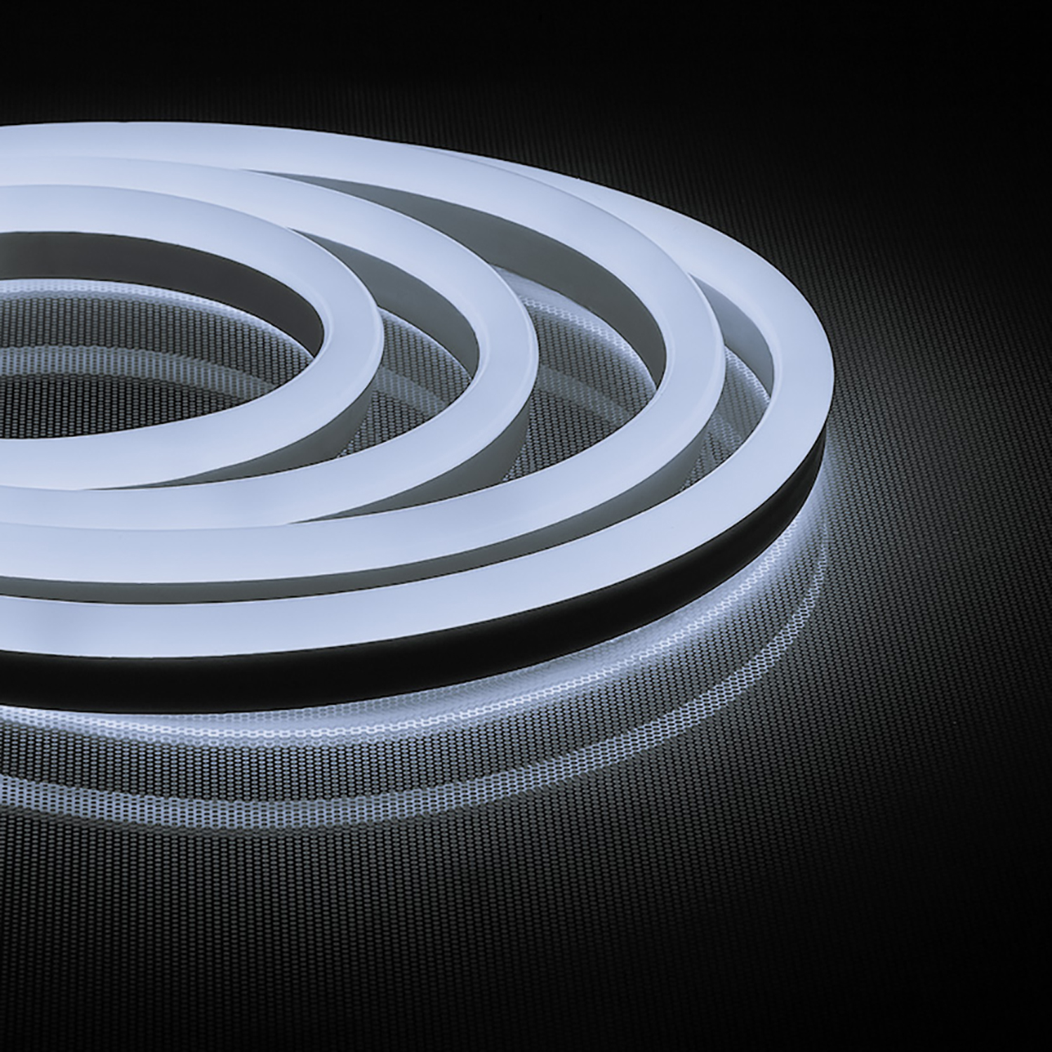 Лента светодиодная 9.6Вт/м 220В 4000К IP67 120LED/м LS720 неоновая