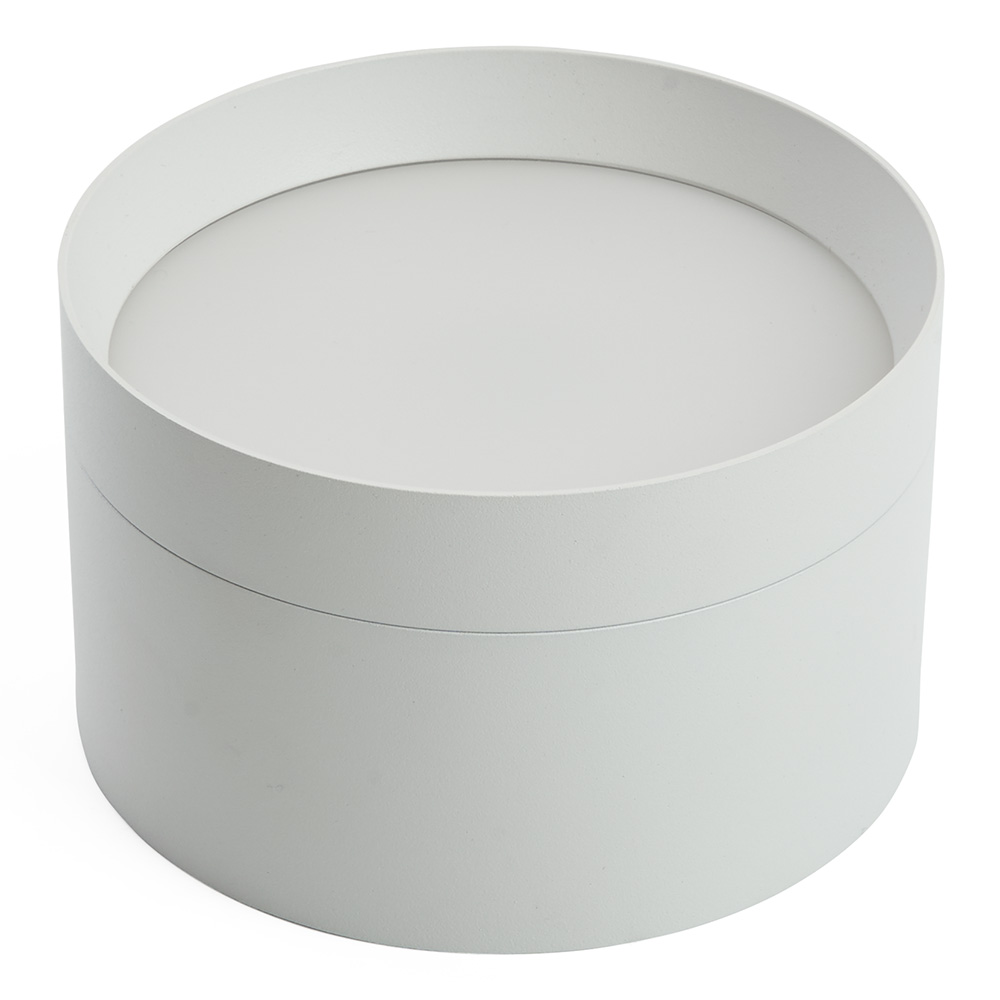 Светильник ДПО-25w GX70 без лампы белый