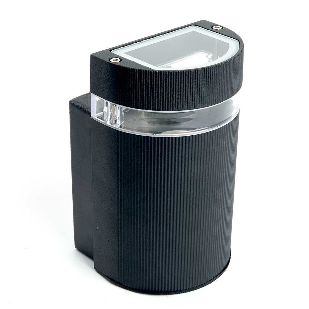 Светильник ДБУ вверх GU10 без лампы IP54 черный