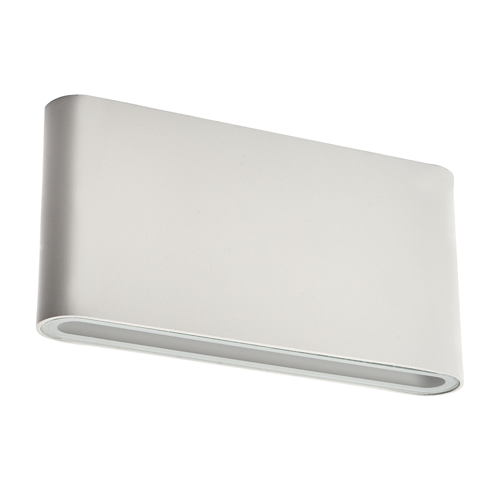 Светильник светодиодный уличный ДБУ-8w 3000К IP54 белый