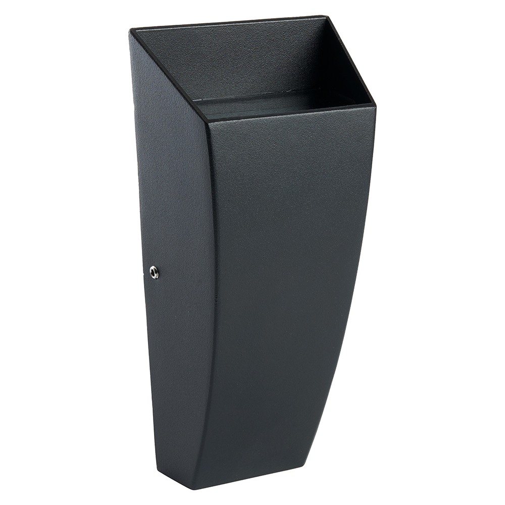 Светильник светодиодный уличный ДБУ-6w вверх/вниз 4000К IP54 черный