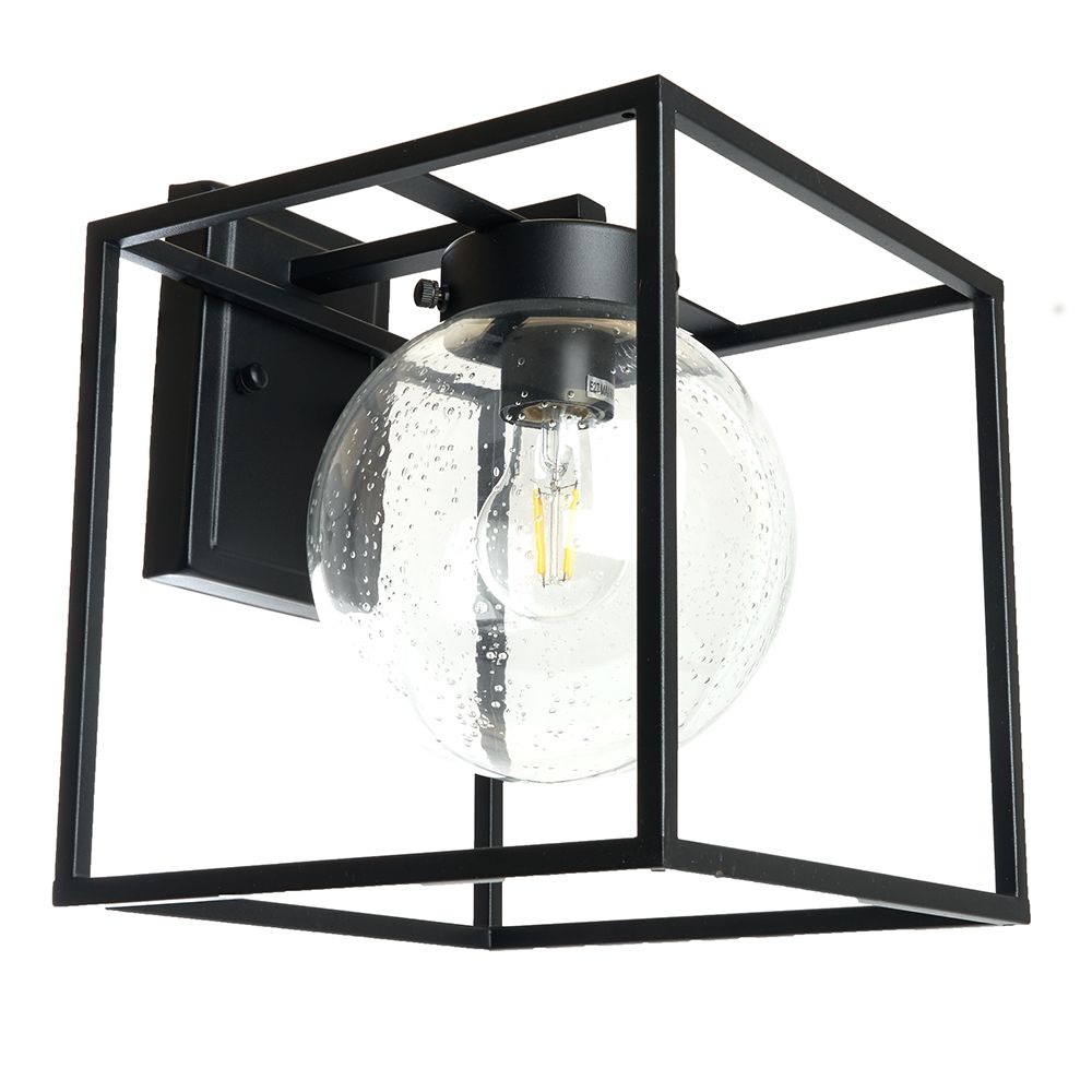 Светильник НБУ-60w вниз Е27 IP44 черный