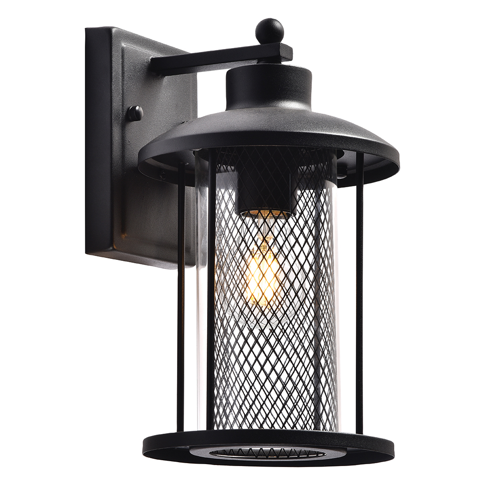 Светильник НБУ-60w вниз Е27 IP44 черный