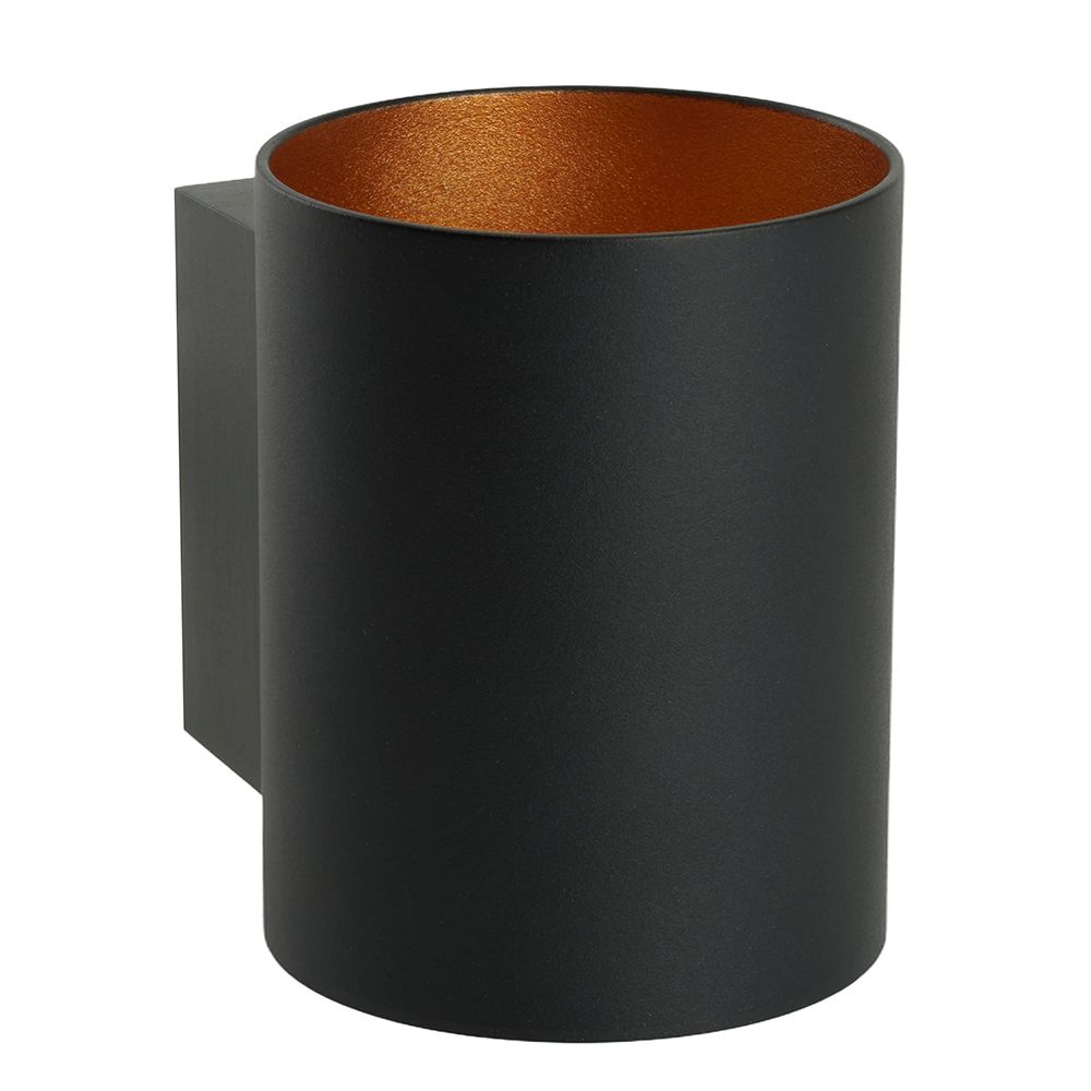 Светильник ДБО 15W G9 без лампы черный+золото